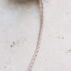 Socle fil rose
